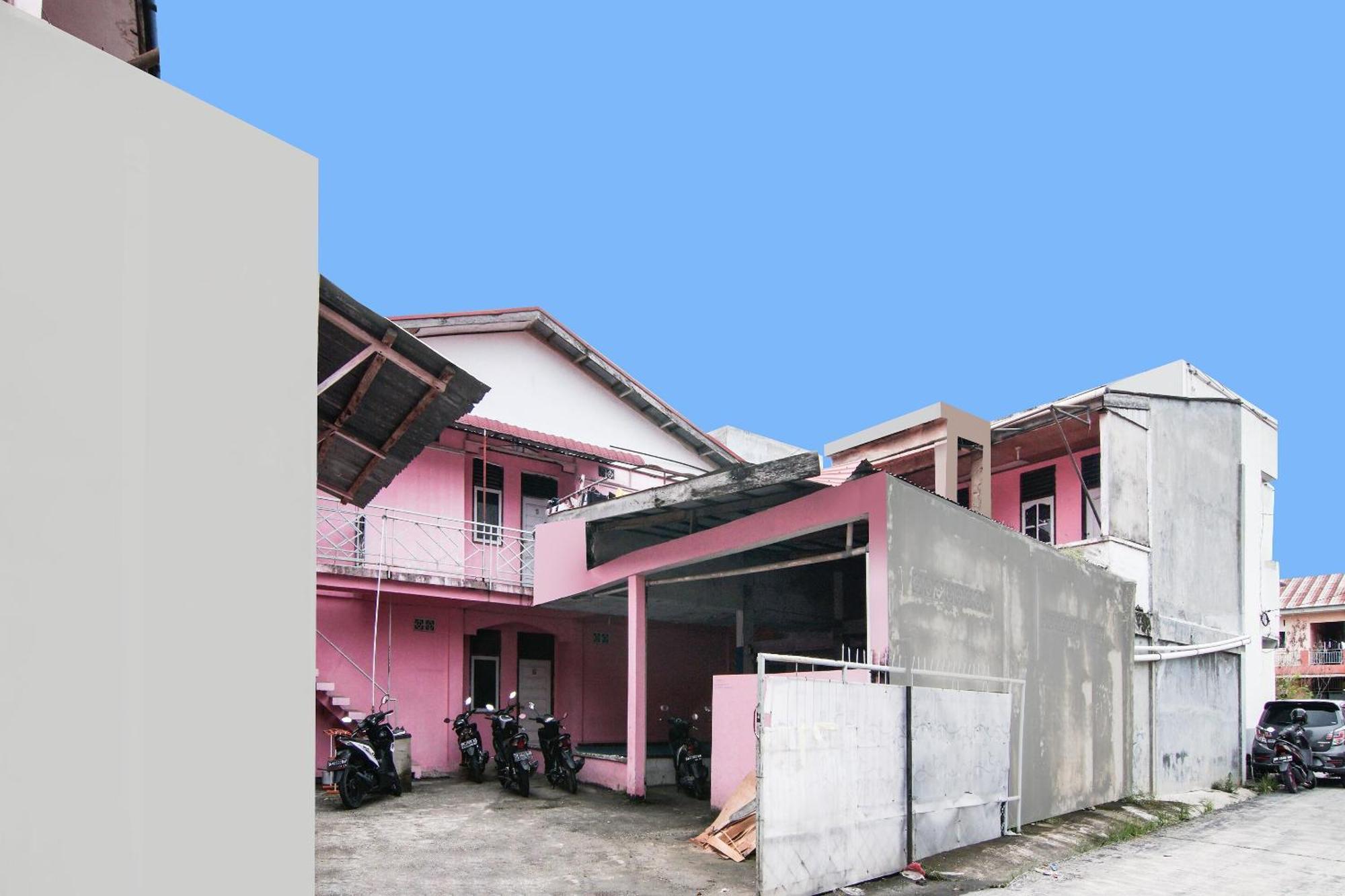 Spot On 91858 Raja Homestay Syariah Pekanbaru Exteriér fotografie